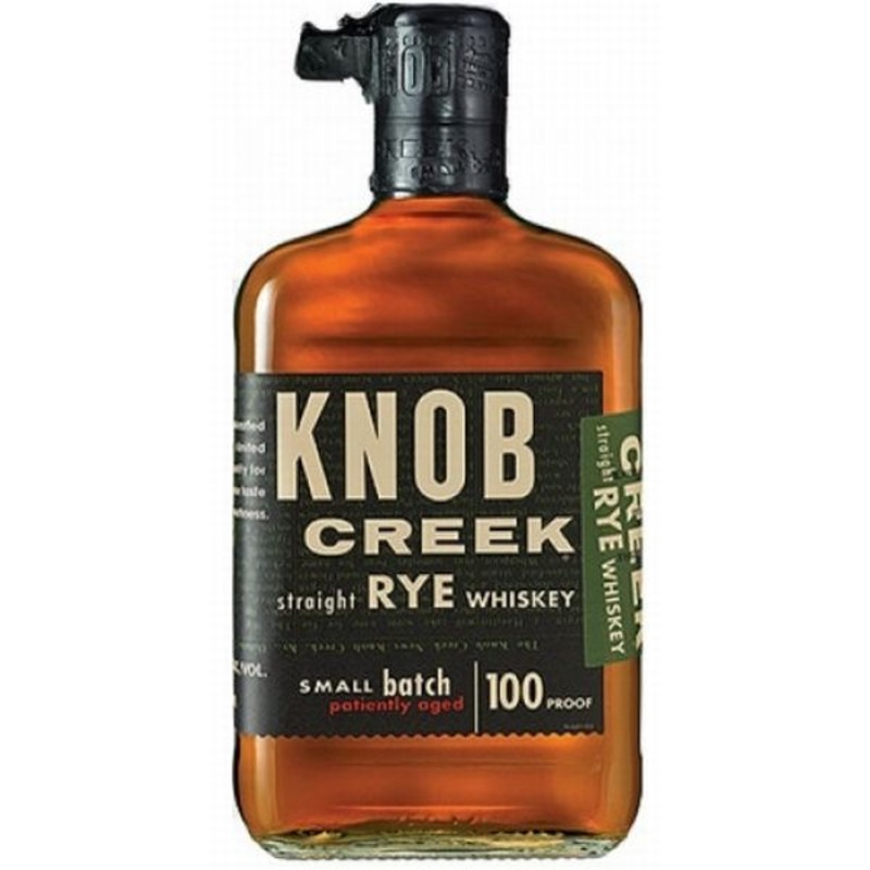 Knob Creek Rye Whiskey Small Batch 100 Proof 750ML