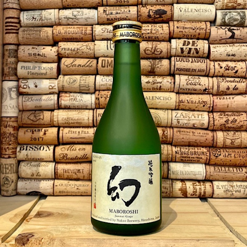Maboroshi Mystery Junmai Ginjo 300ml