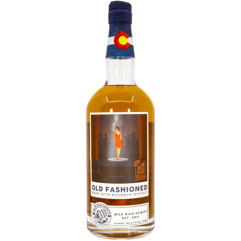 Mile High Spirits Fireside Old Fashioned Cocktail, Colorado