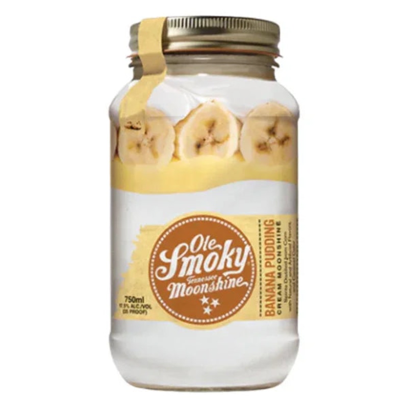 Ole Smoky Moonshine Banana Pudding - 750ml