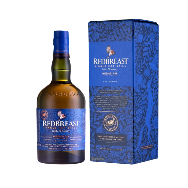 Redbreast Missouri Oak Edition Irish Whiskey