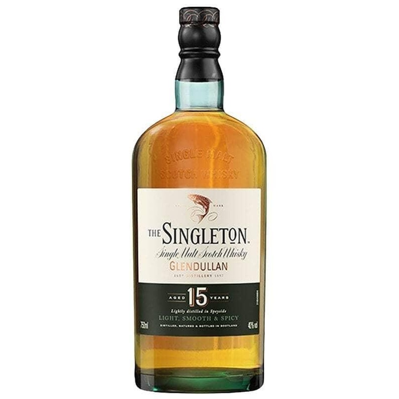 The Singleton Of Glendullan 15 Year Scotch Whisky 750mL