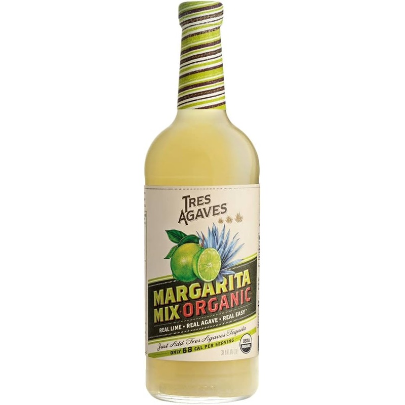 Tres Agaves Organic Lime Margarita Mix 1.0L