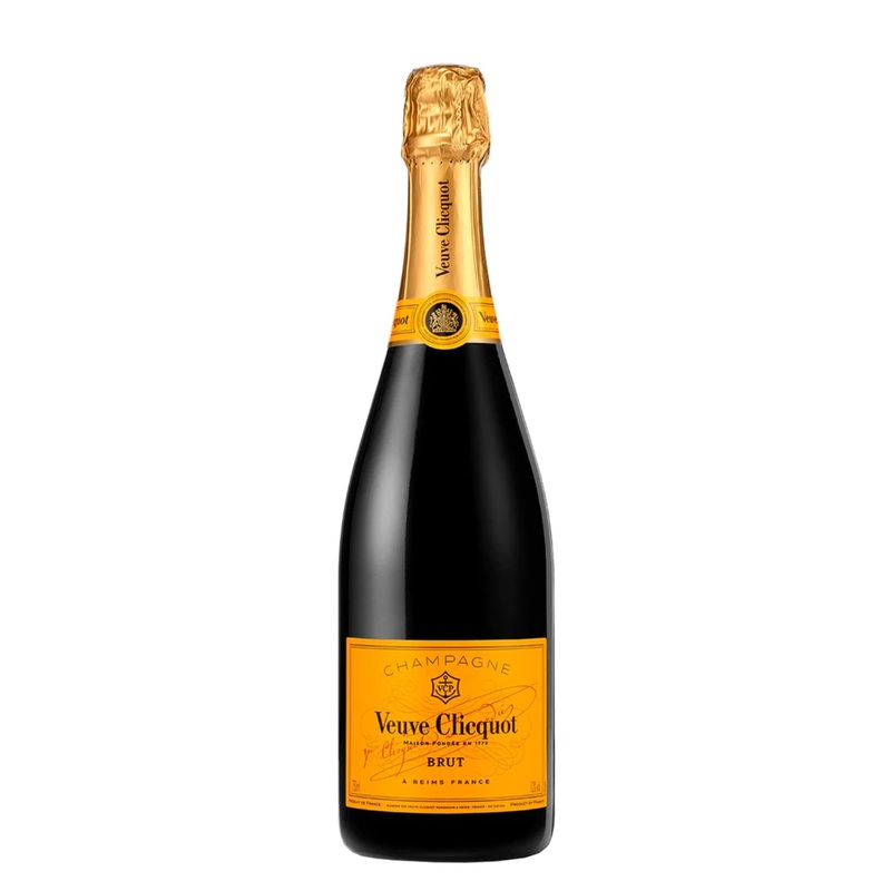 Veuve Clicquot Brut Yellow Label Champagne
