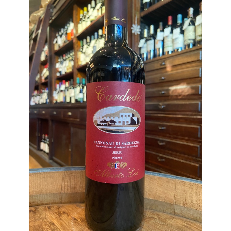 2012 Cardedu Alberto Loi Cannonau di Sardegna Jerzu Riserva