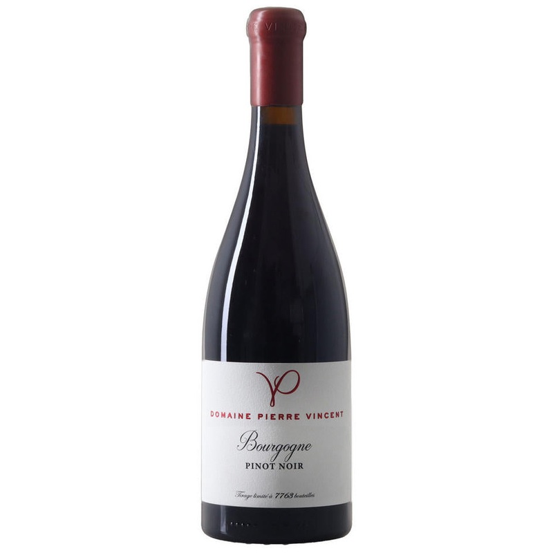 2023 Bourgogne Rouge, Domaine Pierre Vincent, Burgundy