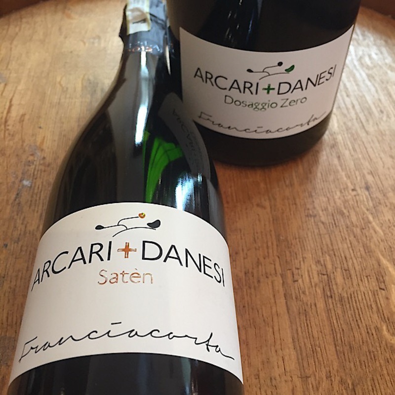 Arcari e Danesi Franciacorta Saten Brut 2012
