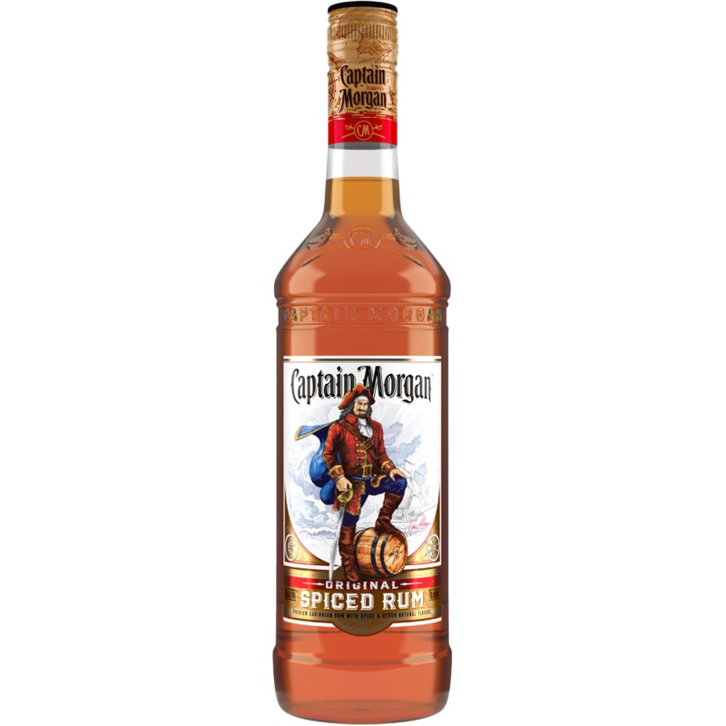 Captain Morgan Original Spiced Rum, 1.75 L