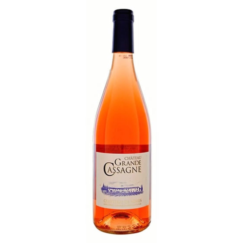 Chateau Grande Cassagne Costieres de Nimes Rose
