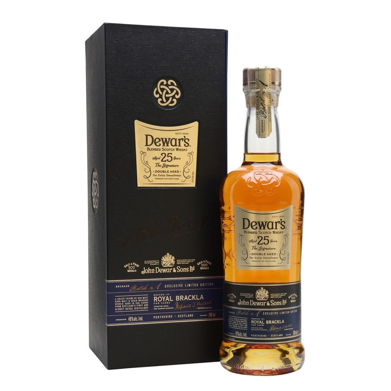 Dewar's 25 Year Old Blended Scotch Whisky