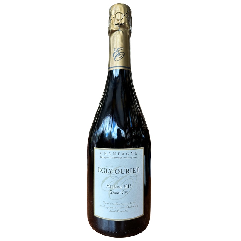 Egly Ouriet - Grand Cru Champagne Millesime 2015 (750ml)