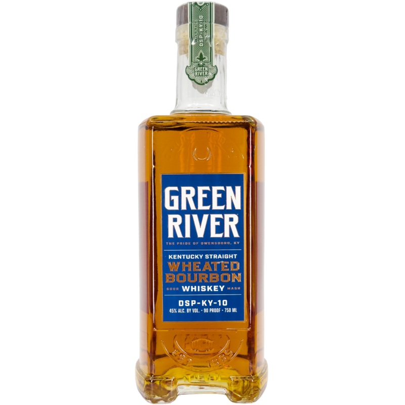Green River Distilling Co. Wheated Straight Bourbon Whiskey, Kentucky