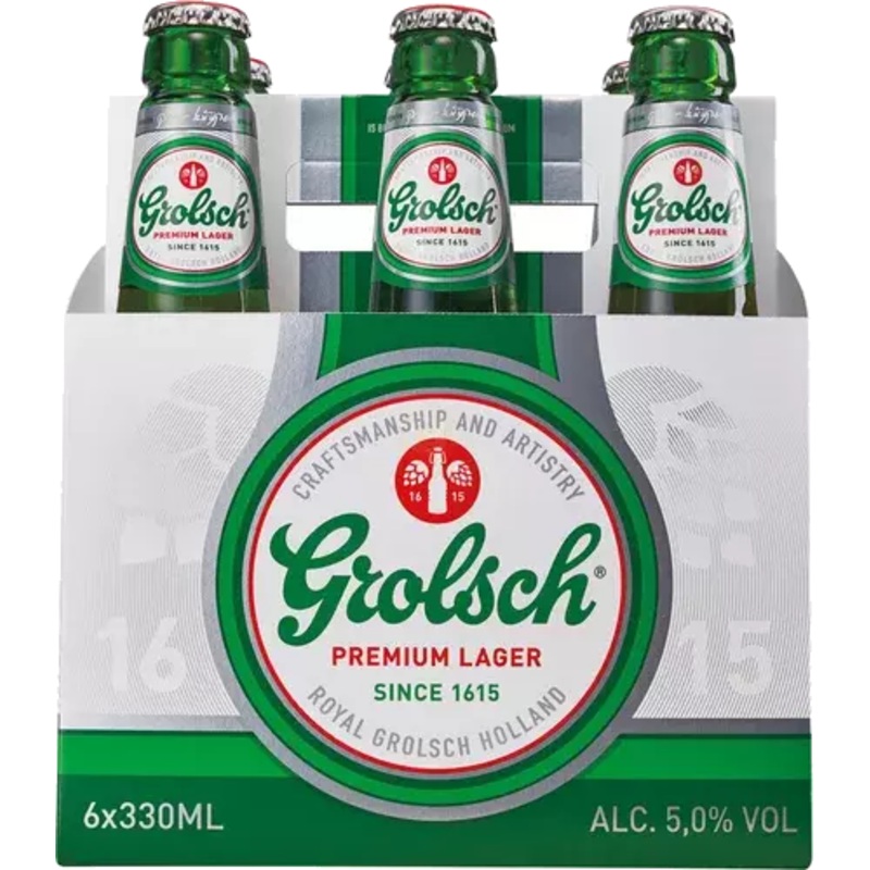 Grolsch Lager 6Pk