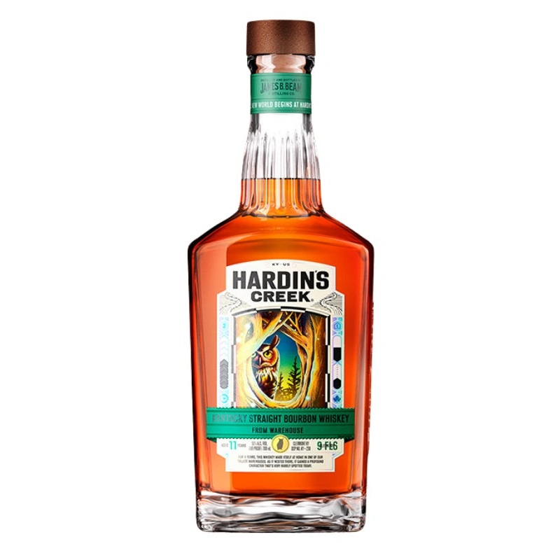 Hardin's Creek Warehouse R 11 Year Bourbon Whiskey