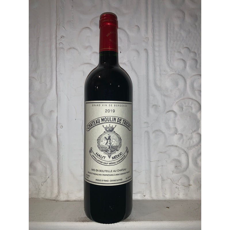 Haut Medoc, Moulin de Tricot 2019 (Bordeaux, France)