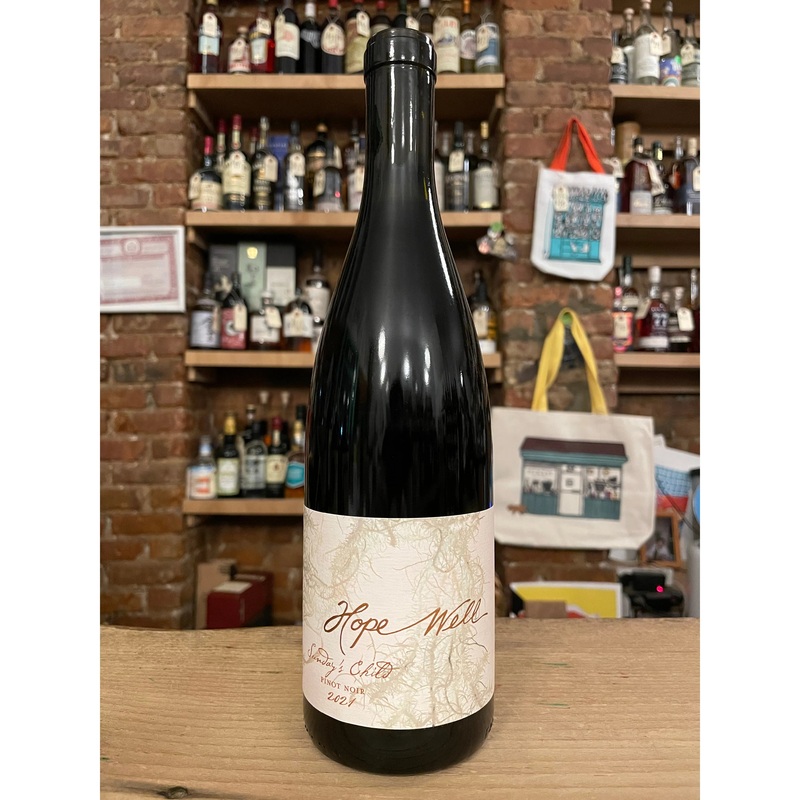 Hope Well, Sundays Child Pinot Noir (2021)