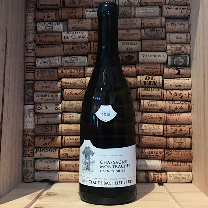Jean-Claude Bachelet Les Encgnires Chassagne Montrachet 2018