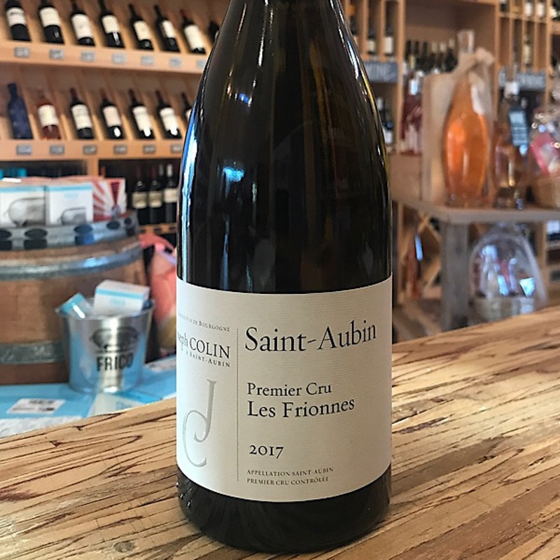 Joseph Colin Les Frionnes 1er Cru Saint-Aubin 2017