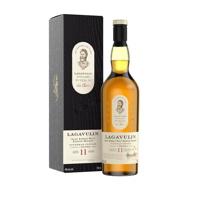 Lagavulin 11-Year Offerman Edition Single Malt Scotch - 750ml