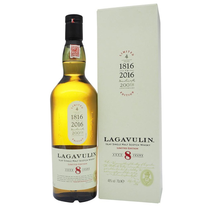 Lagavulin 8 Years Old Islay Single Malt Scotch