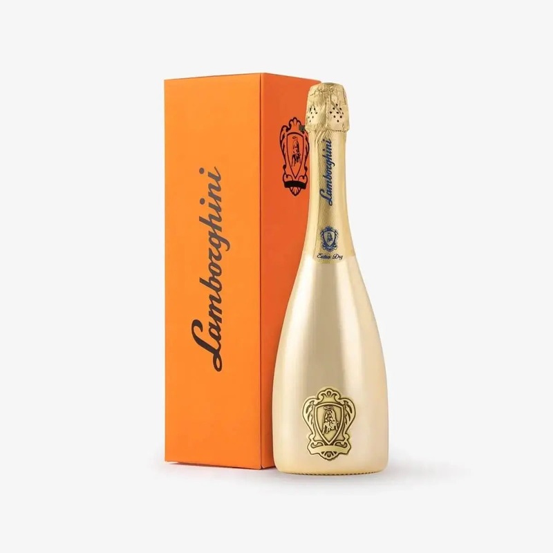 Lamborghini Gold: Extra Dry Prosecco D.O.C. Treviso