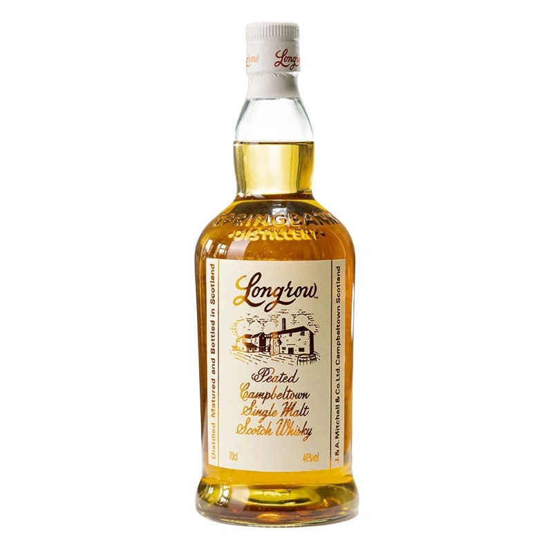 Longrow Peated Single Malt Scotch Whisky 700mL