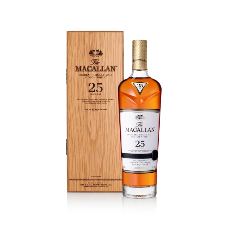 Macallan 25 Year Sherry Oak 750ML