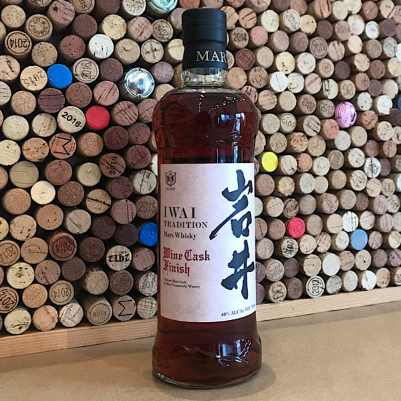 Mars Shinshu Distillery IWAI Tradition Mars Whisky 750ml