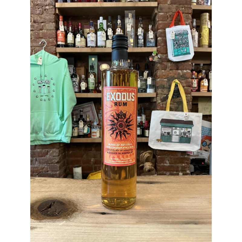Proof and Wood, Exodus Rum