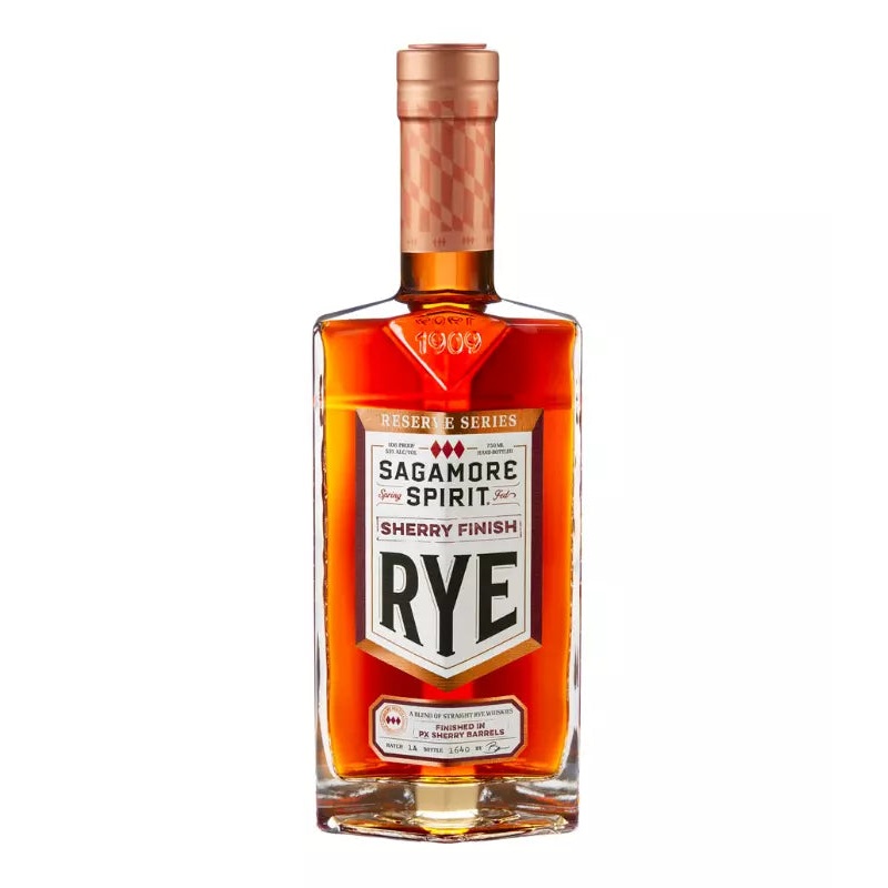 Sagamore Spirit Sherry Cask Finish Rye Whiskey 750mL