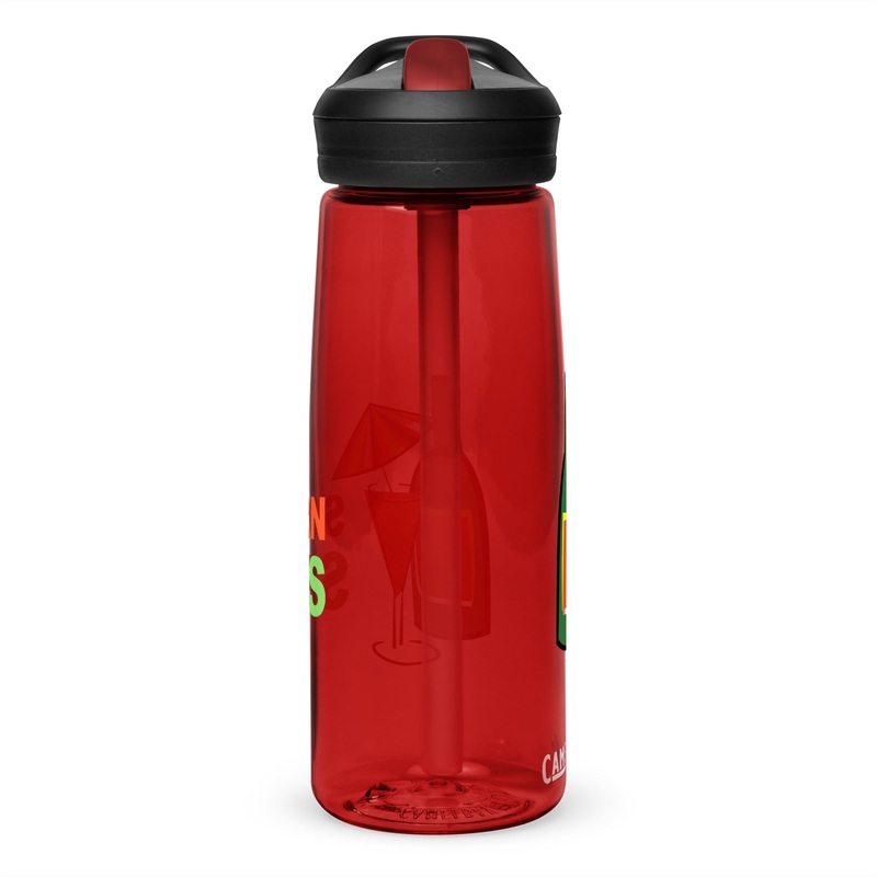 Sports water bottle Cardinal
