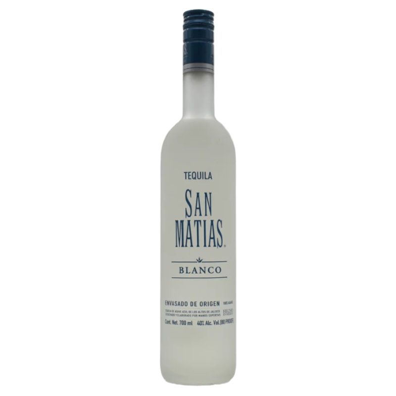 Tequila San Matias Blanco