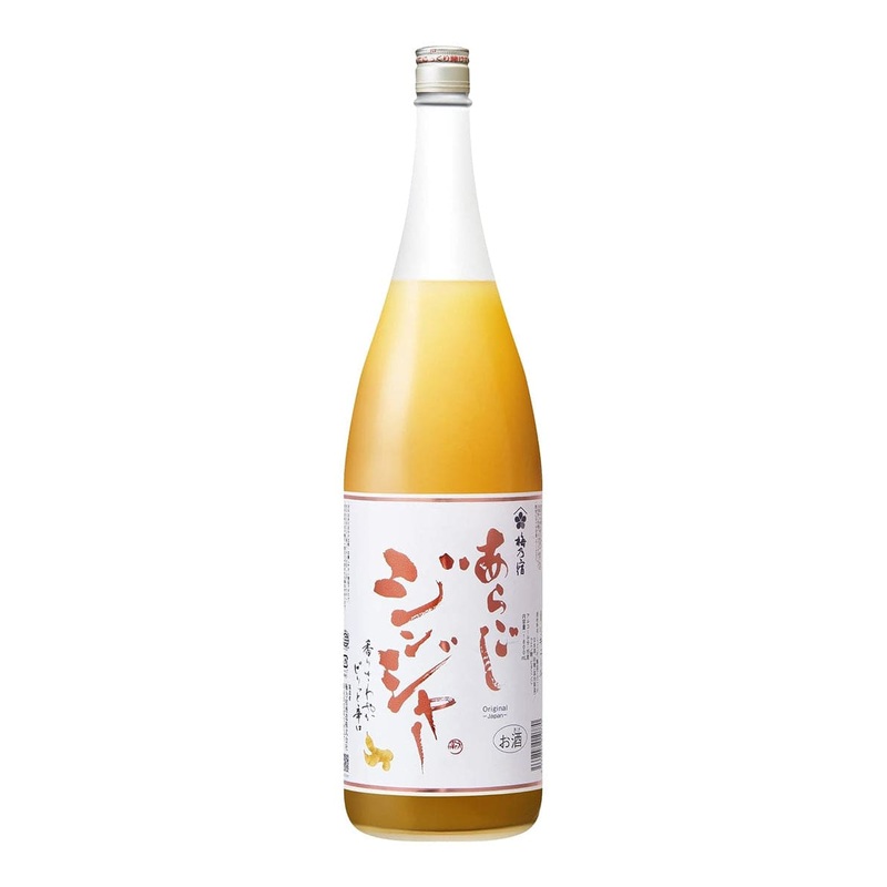Umenoyado Aragoshi Ginger Liqueur 1.8L | PICK UP ONLY