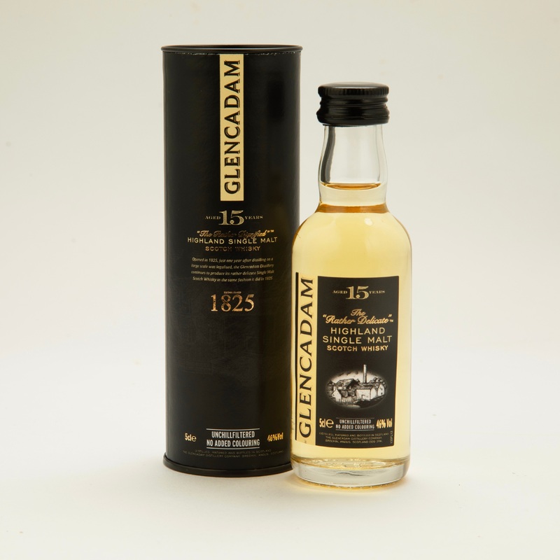 5cl Glencadam 15 Year Old - Single Malt Scotch Whisky