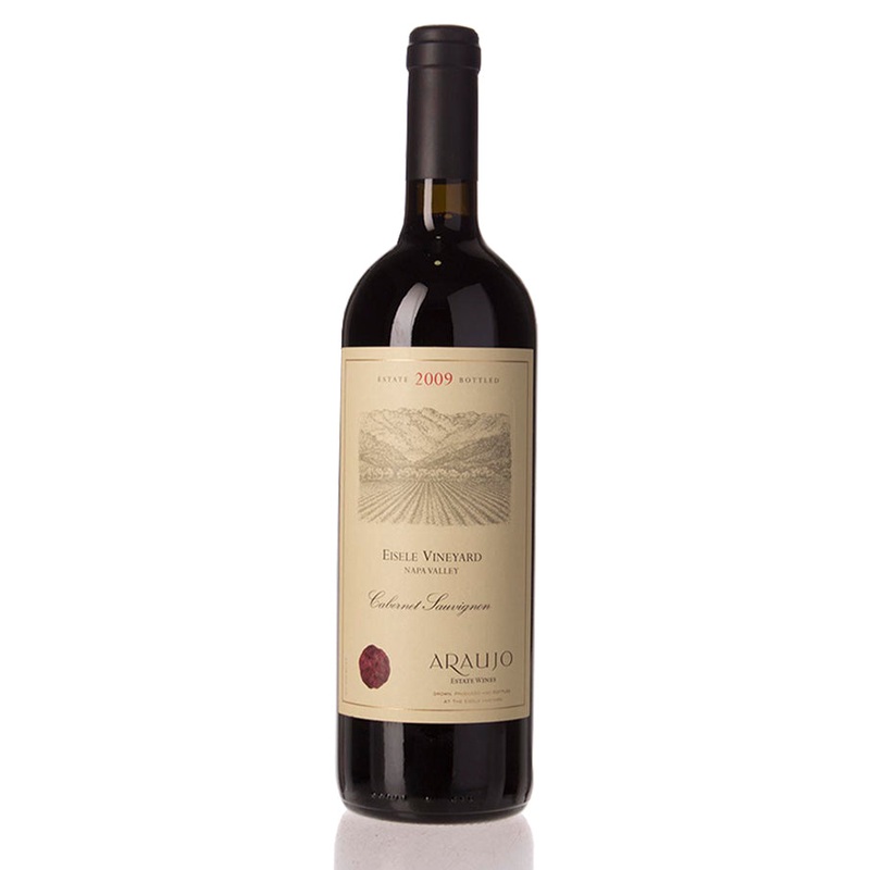Araujo Estate Eisele Vineyard Cabernet Sauvignon 2009
