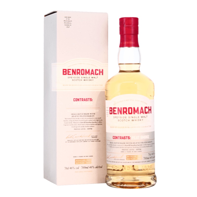 Benromach Peat Smoke 2010 - Bottled 2022