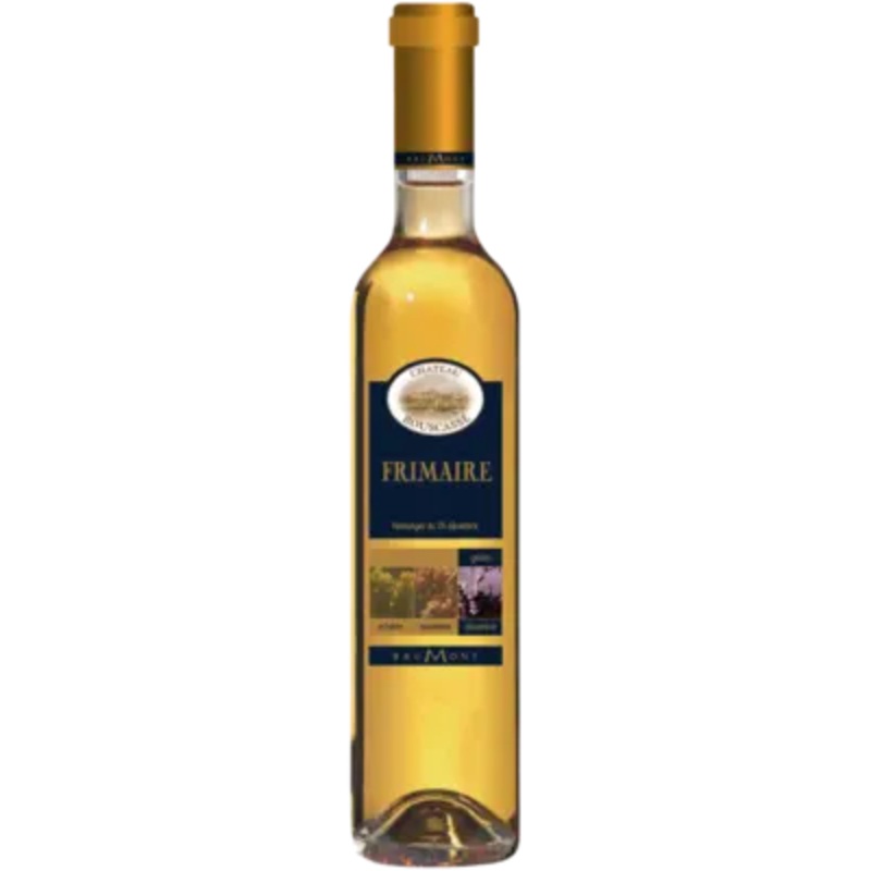 Bouscasse Frimaire Pacherenc du Vic Bilh 2010 (1x50cl)