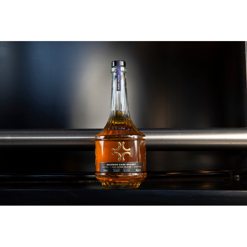 Burnt Faith Bourbon Cask Brandy (70cl)