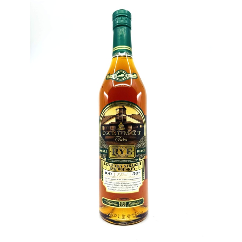 Calumet Farm 100th Anniversary Kentucky Straight Rye Whiskey