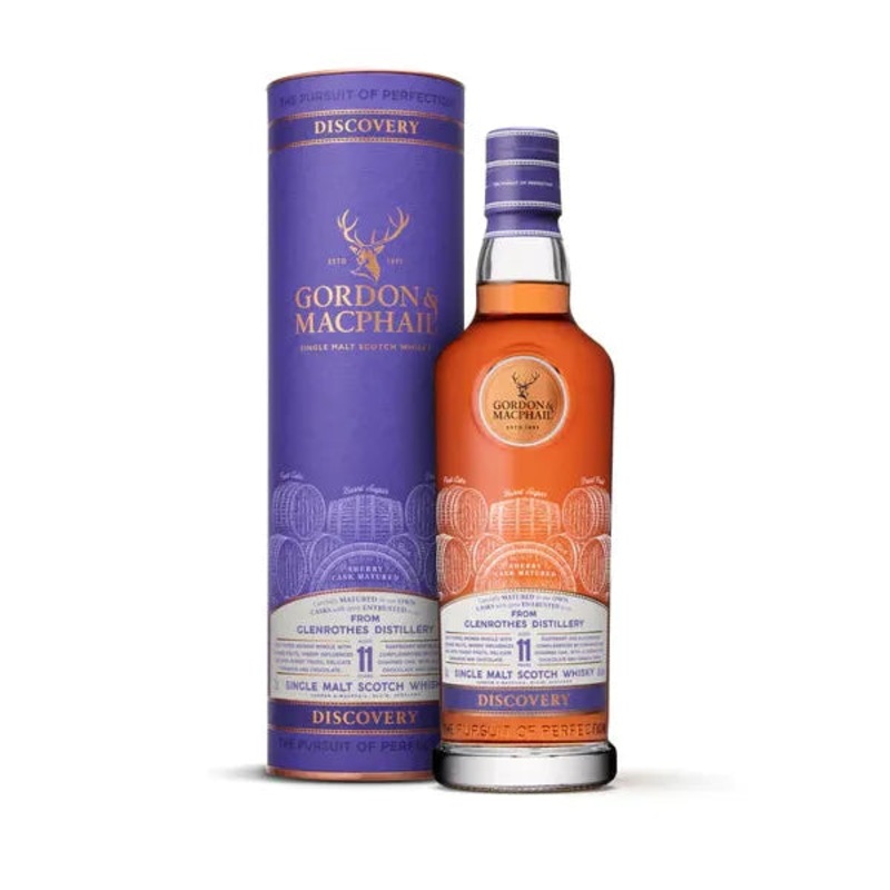 Discovery Glenrothes 11 Year Old (Gordon & MacPhail) - Single Malt Scotch Whisky