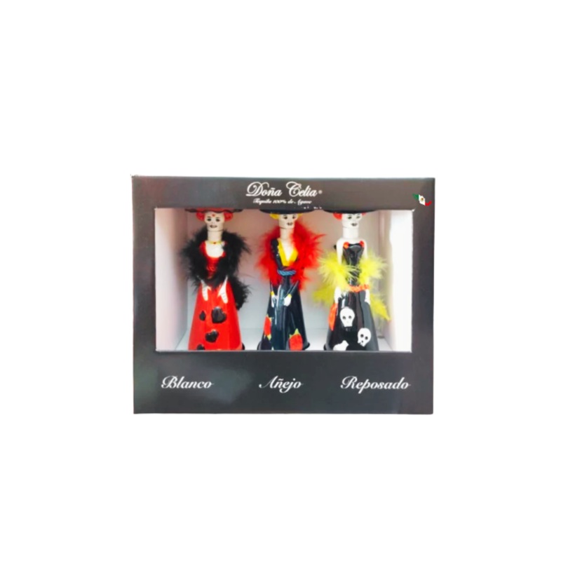 Doa Celia Tequila Variety 3 Pack