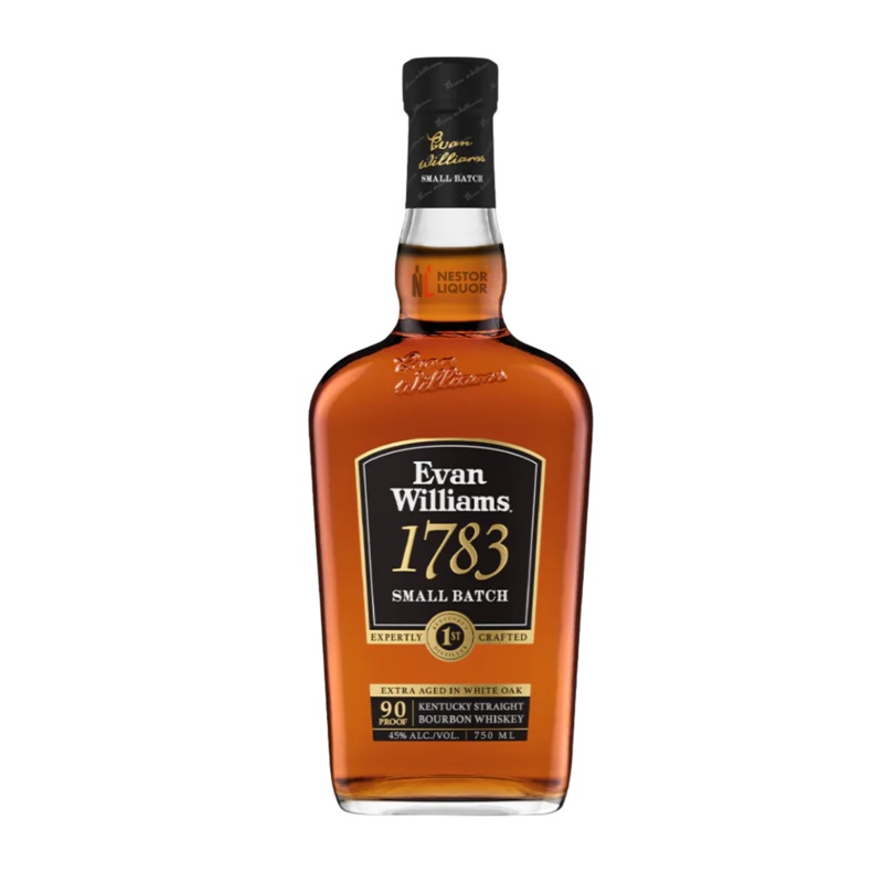 Evan Williams 1783 Small Batch Kentucky Straight Bourbon Whiskey 750ml