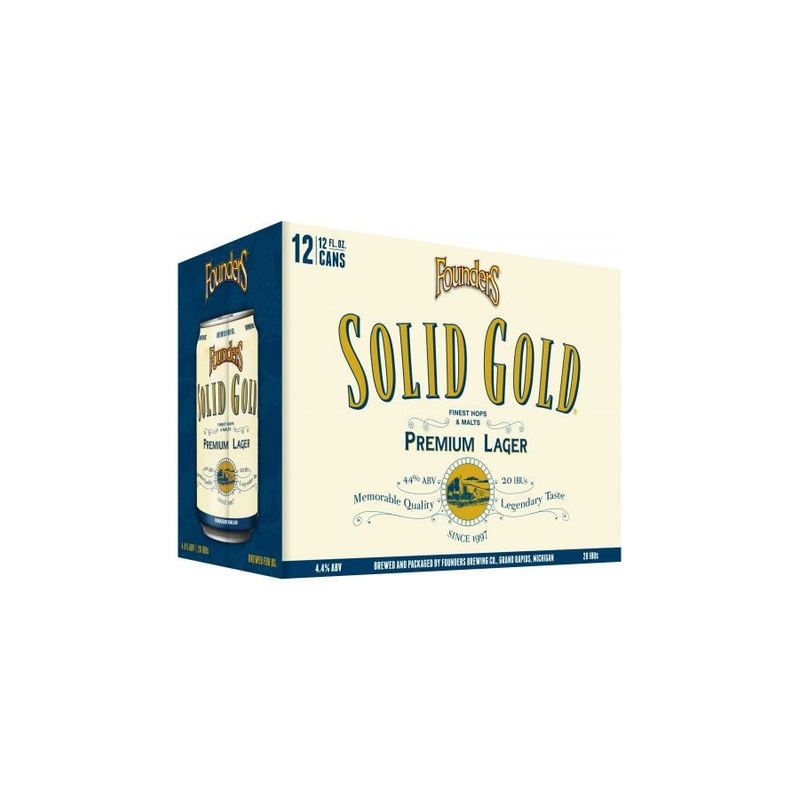 Founders Solid Gold 12Pk