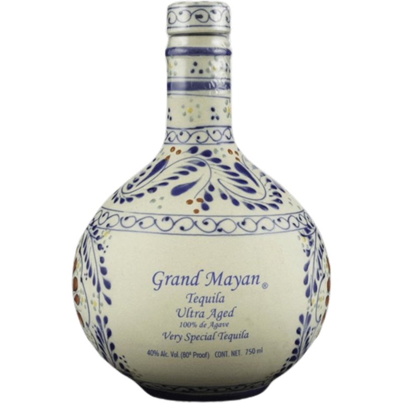 Grand Mayan Extra Aged Anejo Tequila (750ml)
