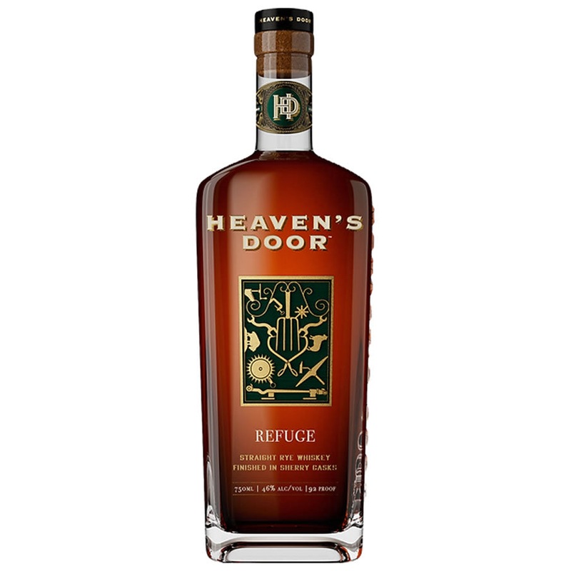Heaven's Door Refuge Straight Rye 750ML