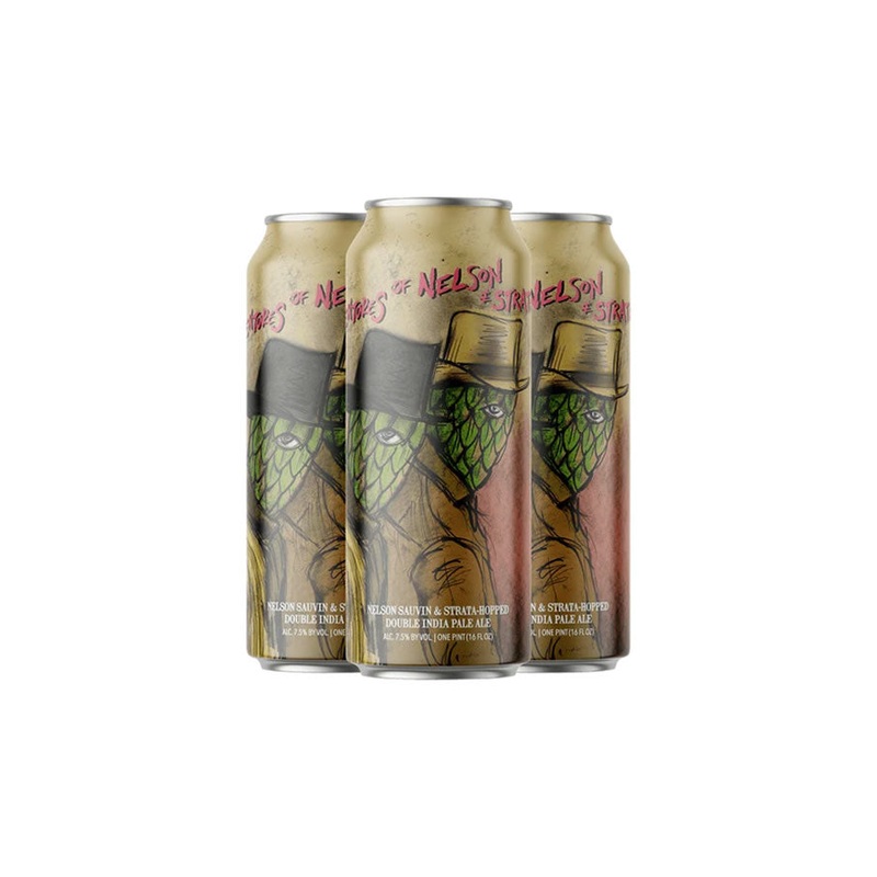 Hop Butcher The Adventures of Nelson & Strata 4Pk