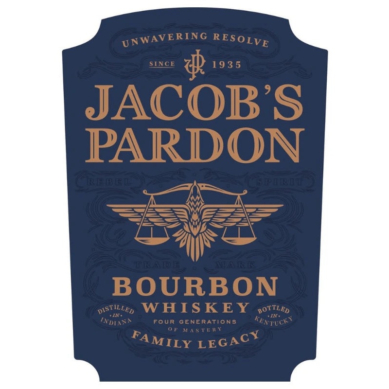 Jacob's Pardon Bourbon Whiskey 750mL