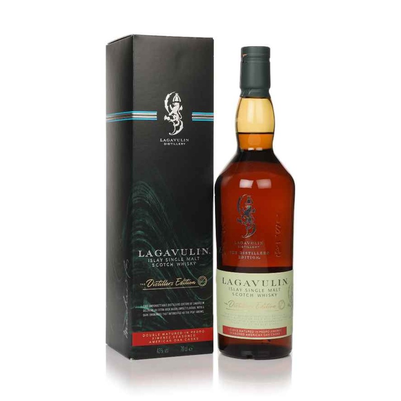 Lagavulin 'The Distillers Edition' Double Matured in Pedro Ximenez Islay Single Malt Scotch Whisky
