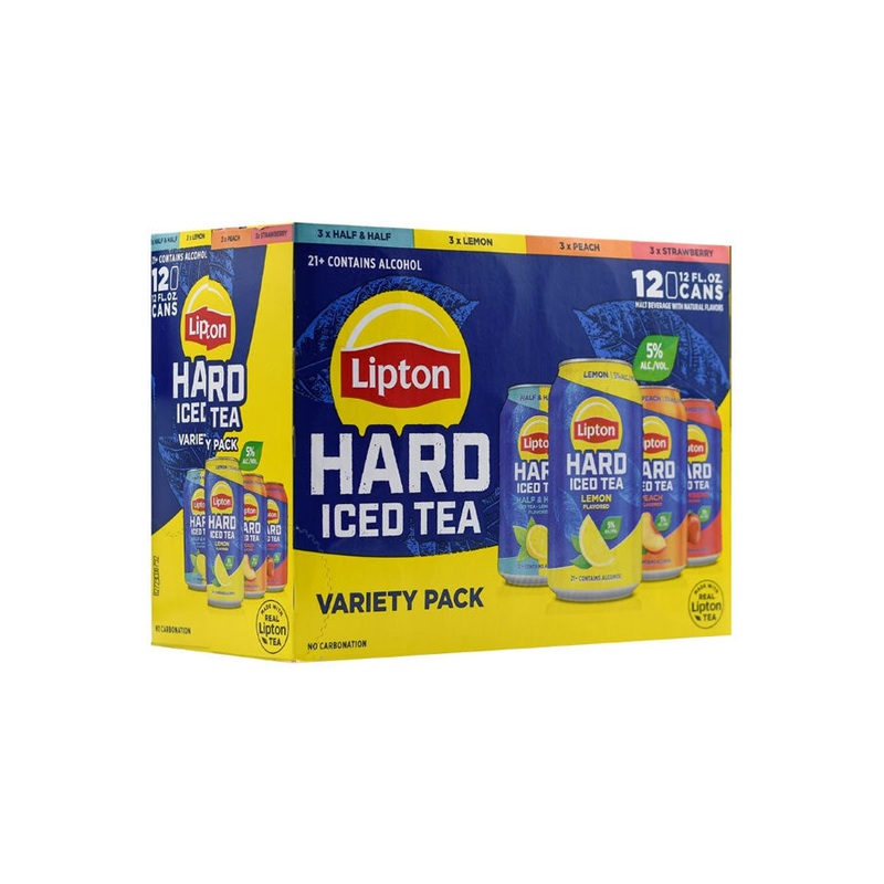 Lipton Hard Iced Tea Variety 12Pk