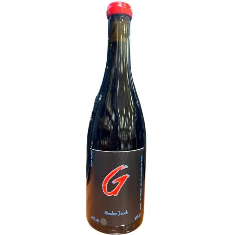 Nicolas Jacob - "G" VDF Gamay 2021 (750ml)